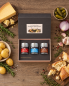 Preview: 3er Geschenkbox "Raclette & Fondue Plausch"